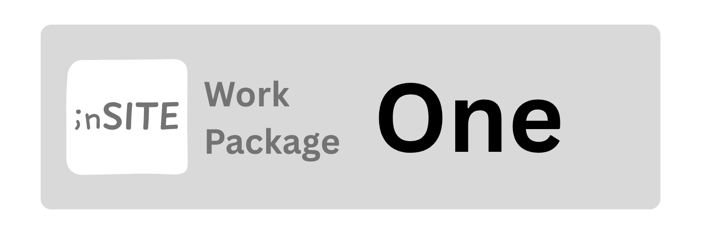 inSITE work package one