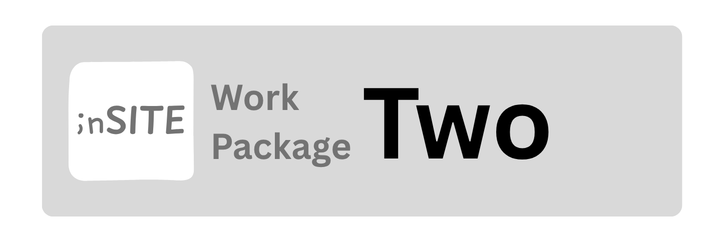 inSITE work package two