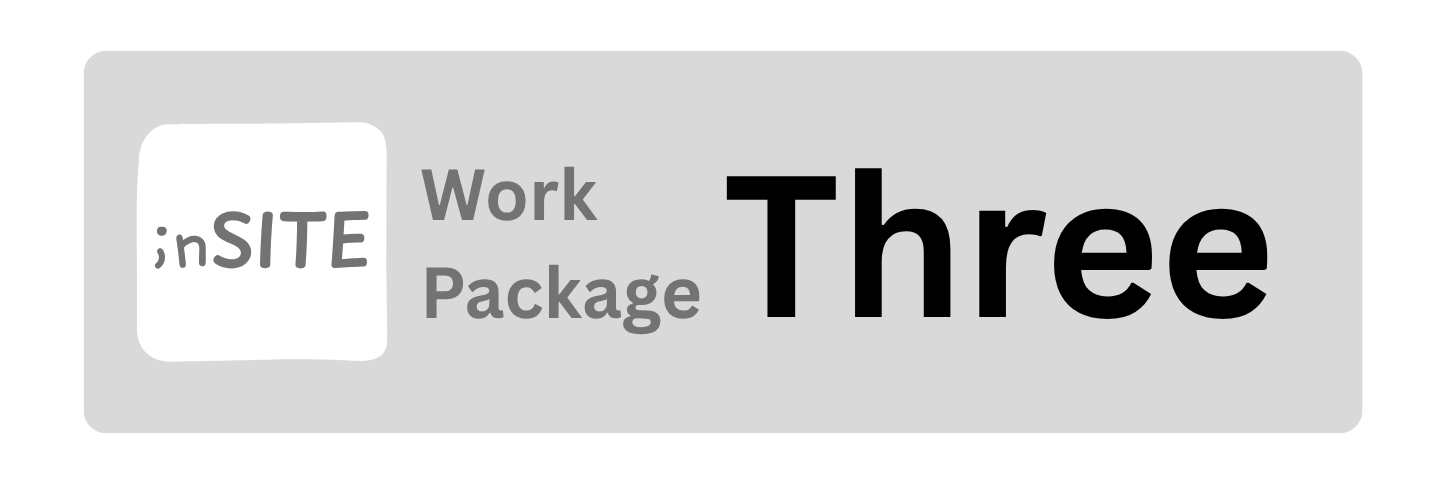inSITE work package three