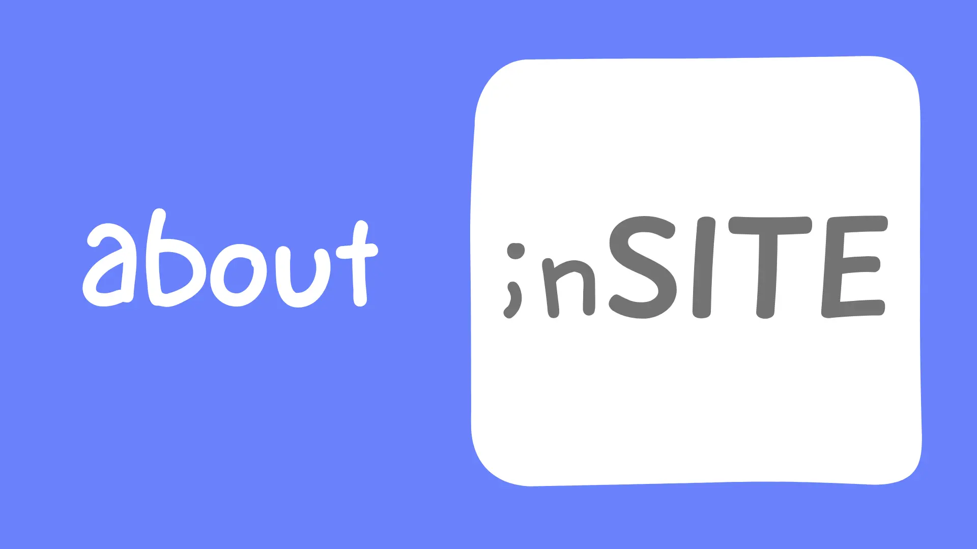 inSITE about